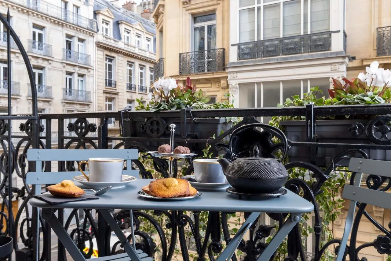 Hotel West-End Paris