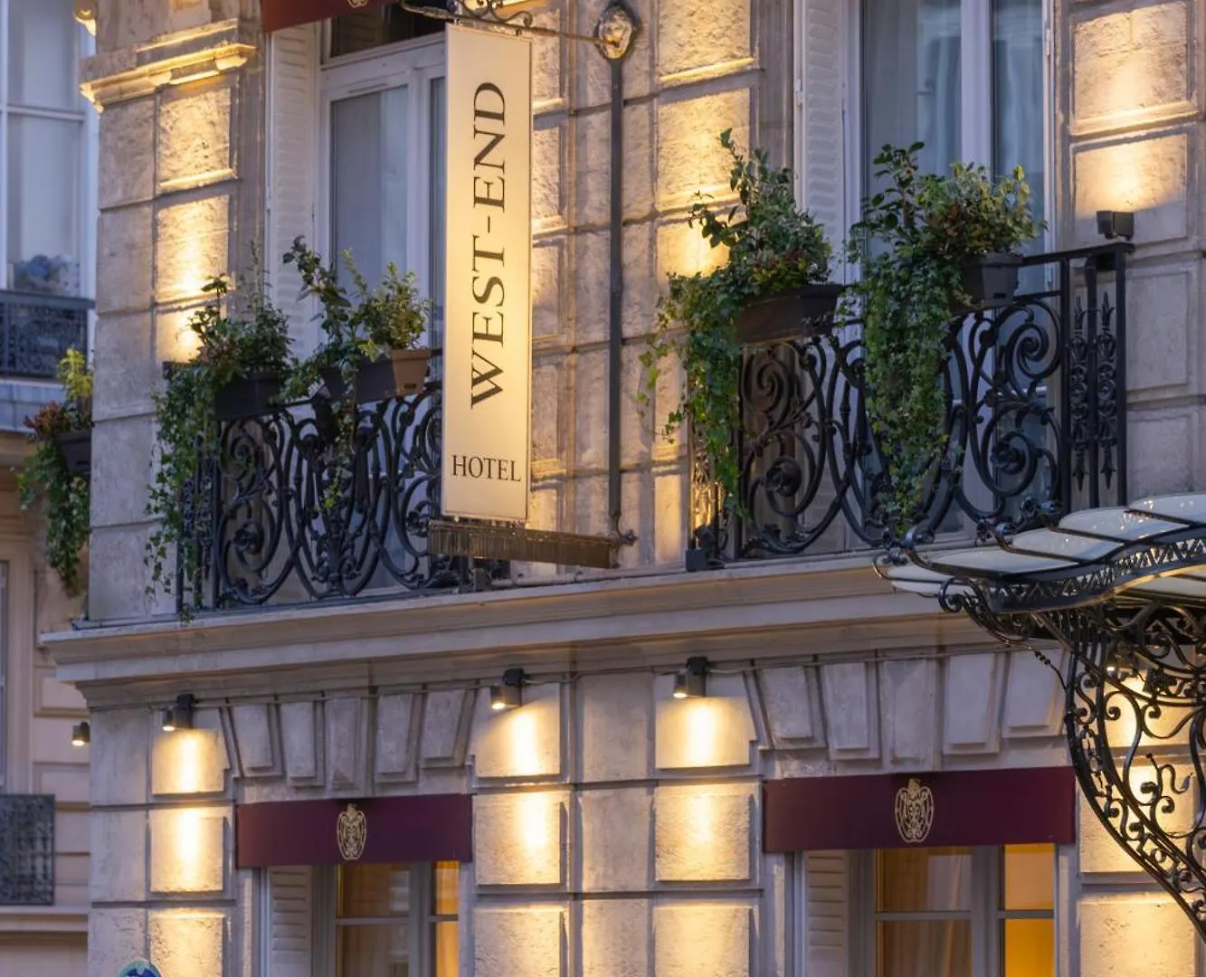 Hotel West-End Paris