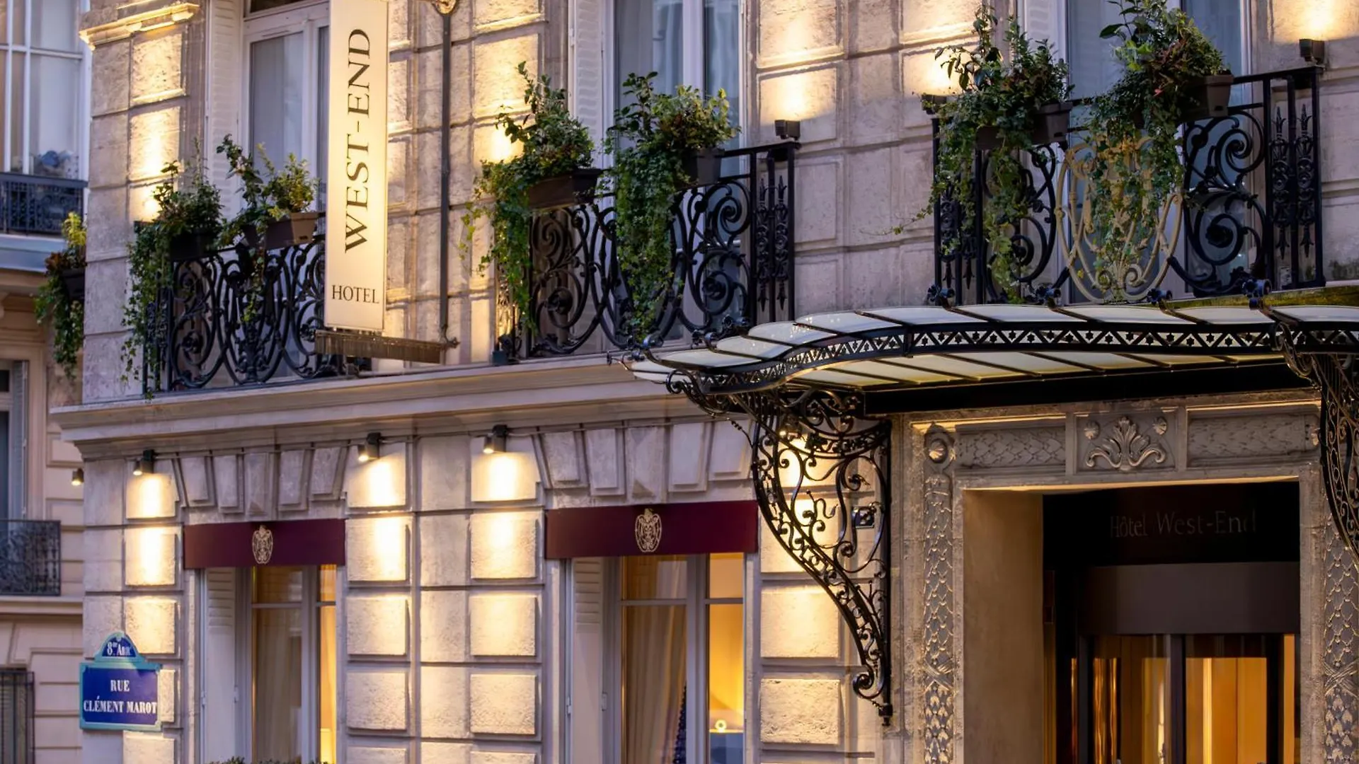Hotel West-End Paris
