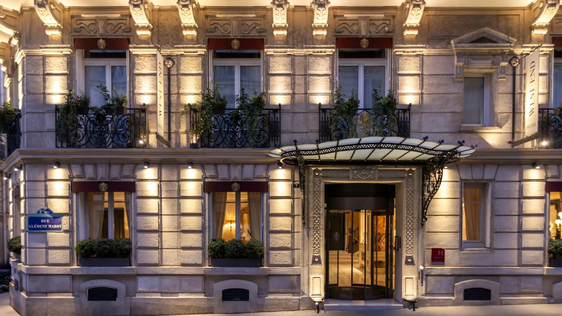 Hotel West-End Paris