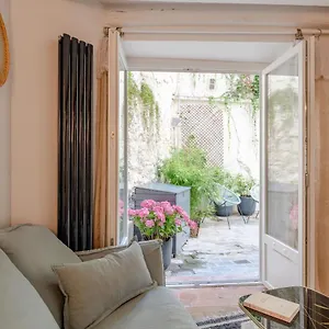  Apartment Boutik Boheme Le Jardin Montmartre