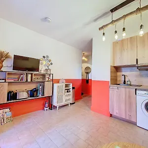 Apartment Cosy, Wi-fi, Jardin & Parking, Jasmins En Cote-d'azur 