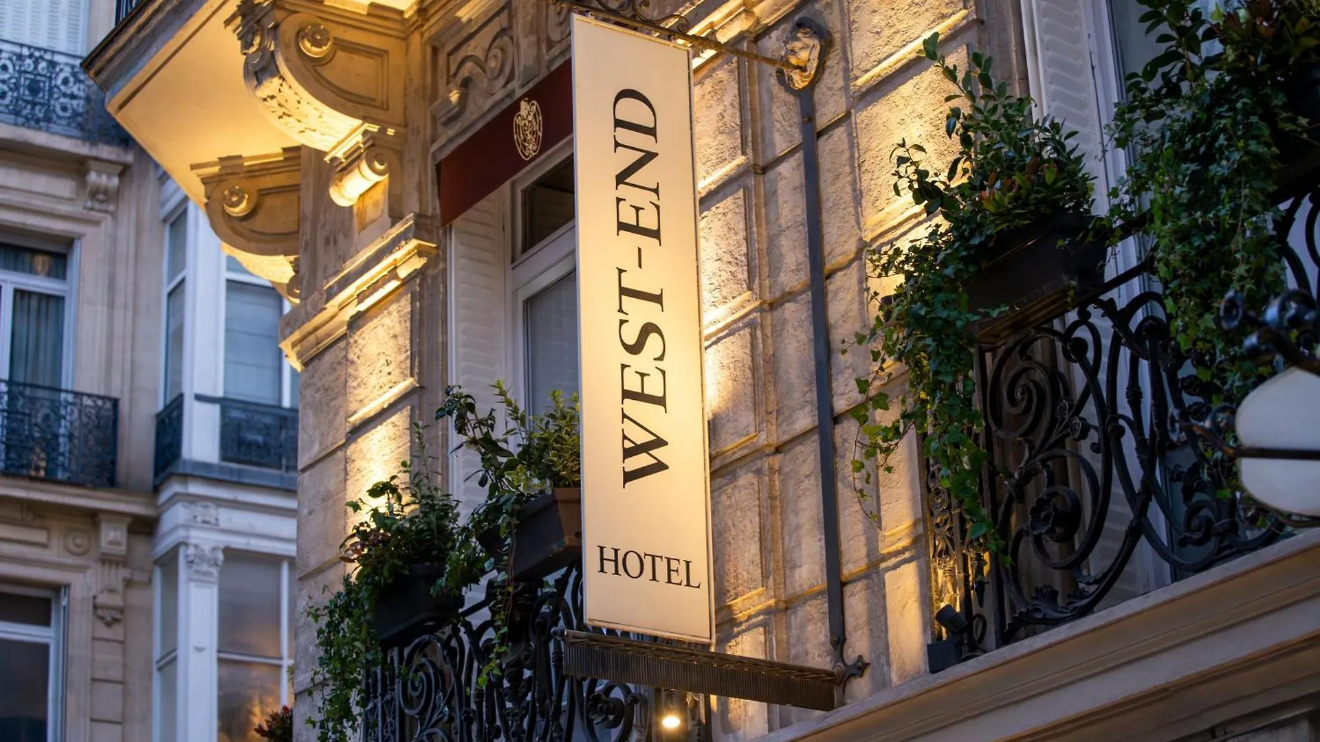 Hotel West-End Paris